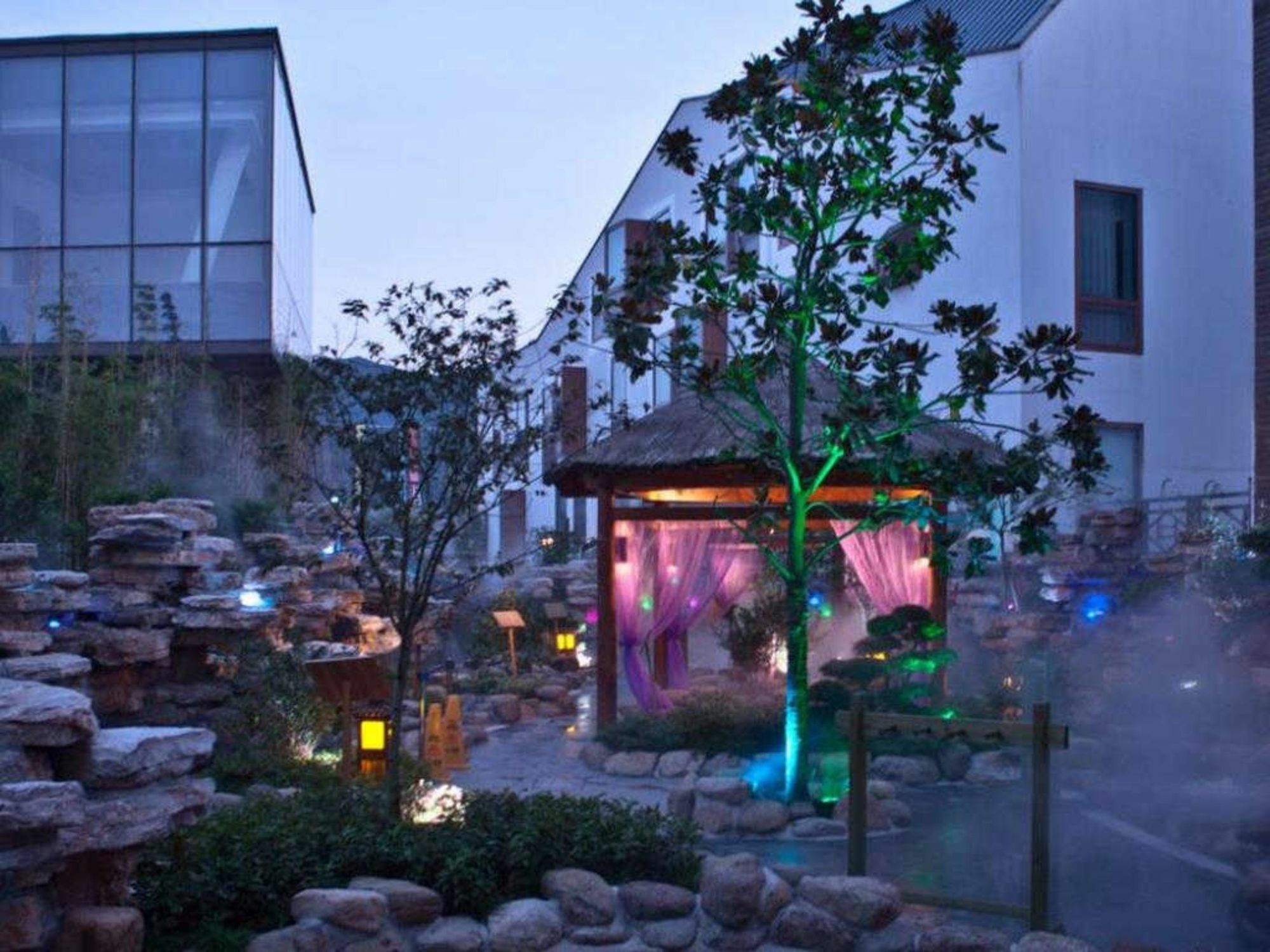 Scholars Shushan Hot Springs Resort Suzhou  Eksteriør billede